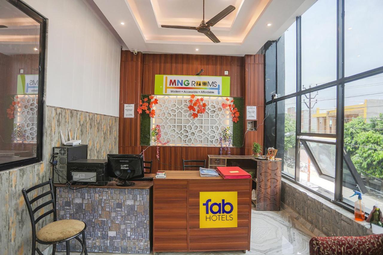 Fabhotel Moon Gaze Inn Kanpur Exterior photo